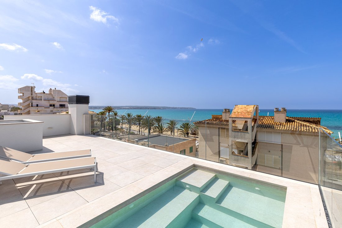 Wohnung in Playa de Palma, Palma, Balearische Inseln 1 - 18848034