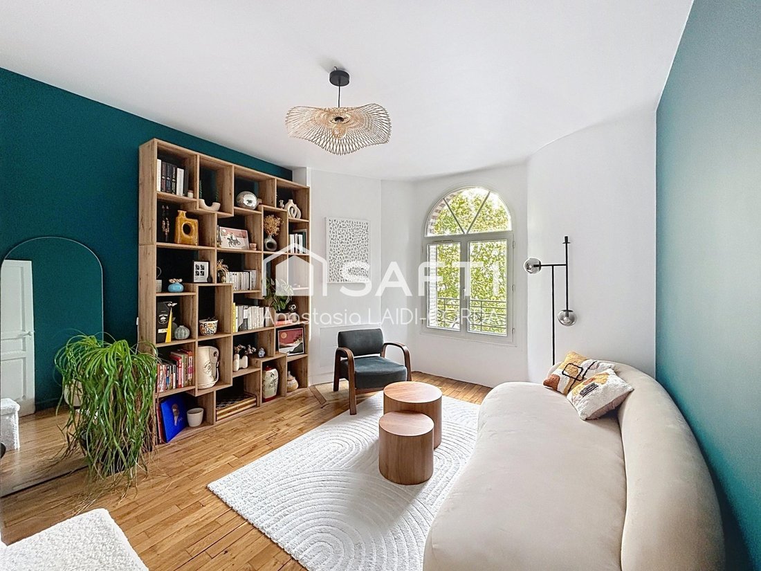 Wohnung in Centre Ville - Gambetta, Clichy, Frankreich 5 - 18851016