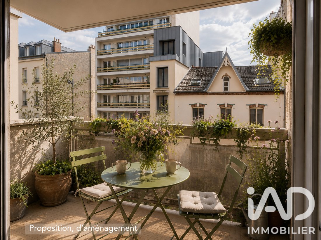 Apartment in Didot-Porte de Vanves, Paris 14e Arrondissement, Paris 1 - 17943857