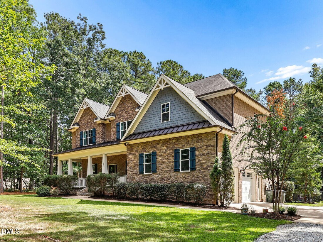 Maison à Holly Springs, Caroline du Nord, États-Unis 3 - 18846025