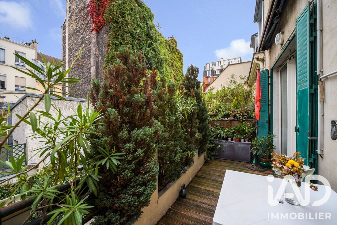 Apartment in Clichy-Batignolles, Paris 17e Arrondissement, Paris 5 - 18852181