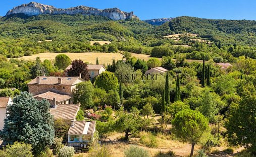 Casa en Rochebaudin, Auvernia-Ródano-Alpes, Francia 1