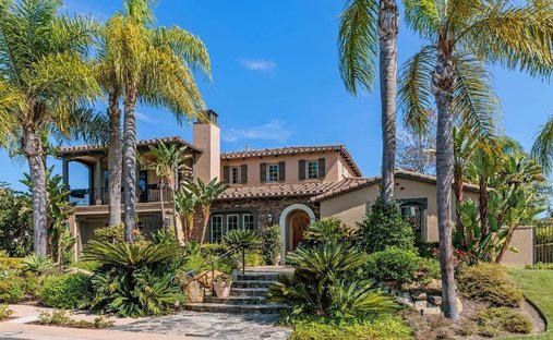 House in Rancho Santa Fe, California, United States 1
