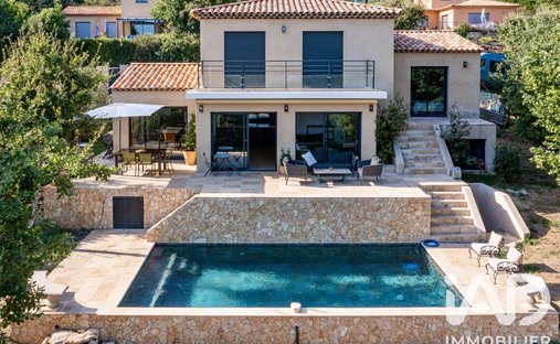 Haus in Tourrettes-sur-Loup, Provence-Alpes-Côte d'Azur, Frankreich 1