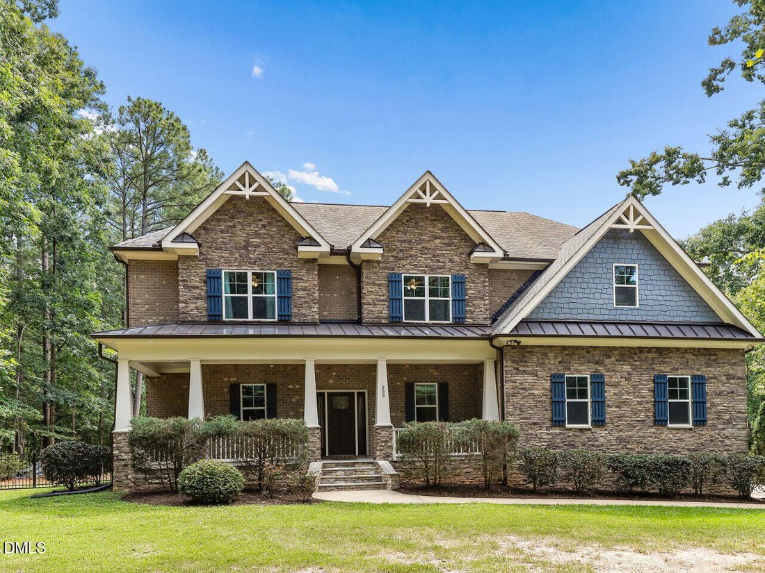 Maison à Holly Springs, Caroline du Nord, États-Unis 1 - 18846025