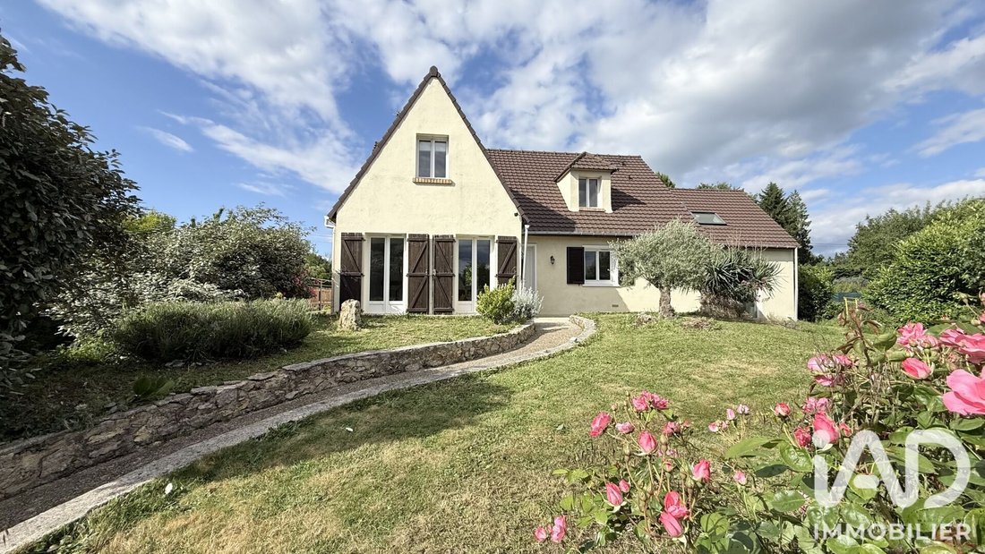 Casa en Sivry-Courtry, Isla de Francia, Francia 2 - 18852035