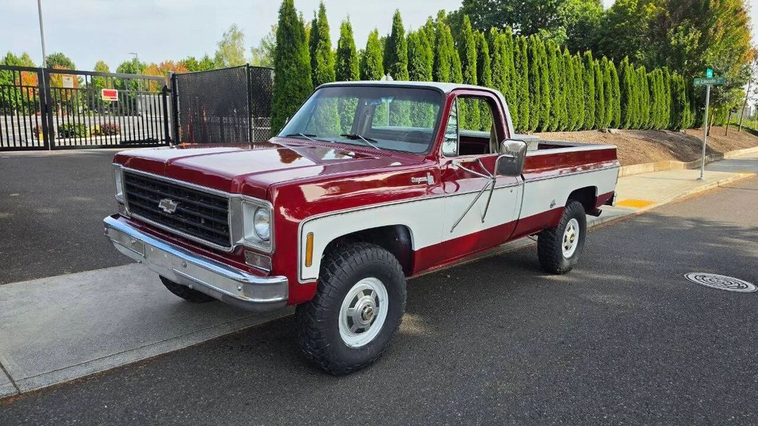 1976 Chevrolet C/K 20 Series Cheyenne/Trailering?Special in Portland, OR, United States 1 - 18855999