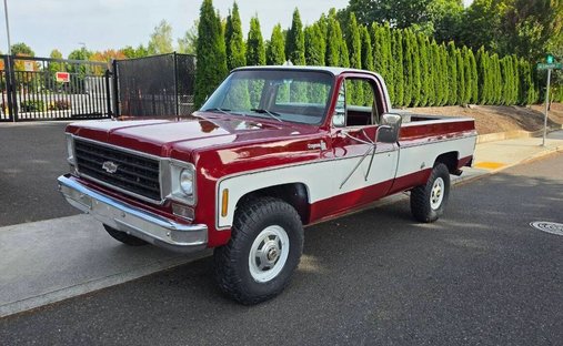 1976 Chevrolet C/K 20 Series Cheyenne/Trailering?Special in Portland, OR, United States 1