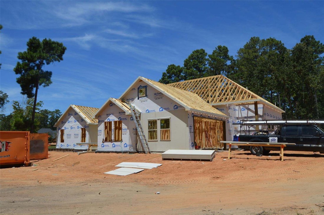 Casa en Plantersville, Texas, Estados Unidos 3 - 18849929