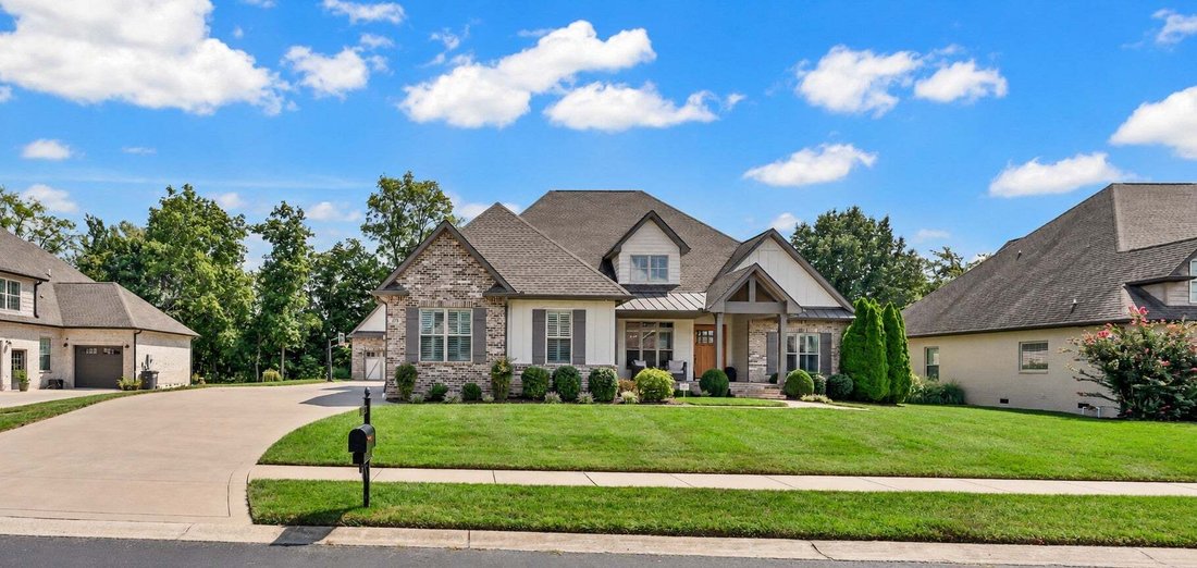 House in Clarksville, Tennessee, United States 2 - 18849420