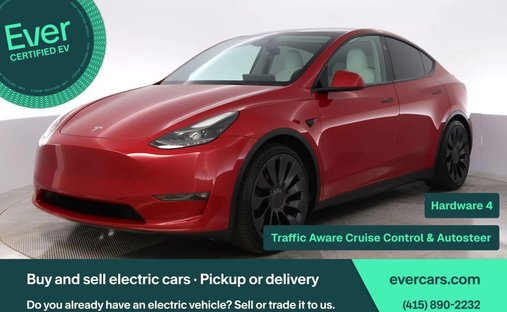 2023 Tesla Model Y Long Range Sport Utility 4D in San francisco, CA, United States 1
