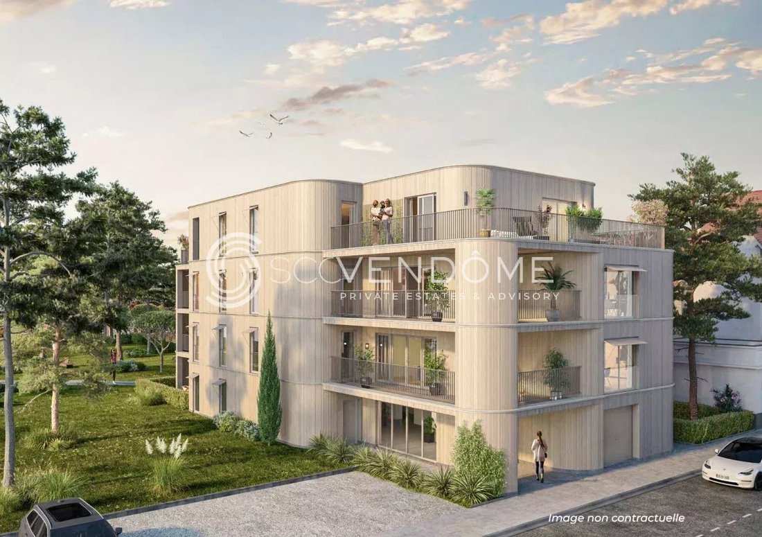 Apartment in Zone Industrielle-Forêt, Le Touquet-Paris-Plage, France 1 - 18843302