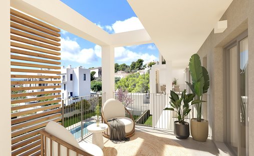 Wohnung in Calvià, Balearische Inseln, Spanien 1