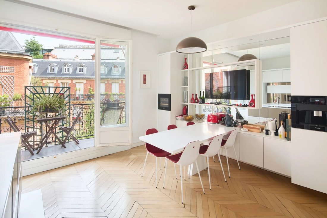 Apartment in Champerret-Berthier, Paris 17e Arrondissement, Paris 5 - 18040451