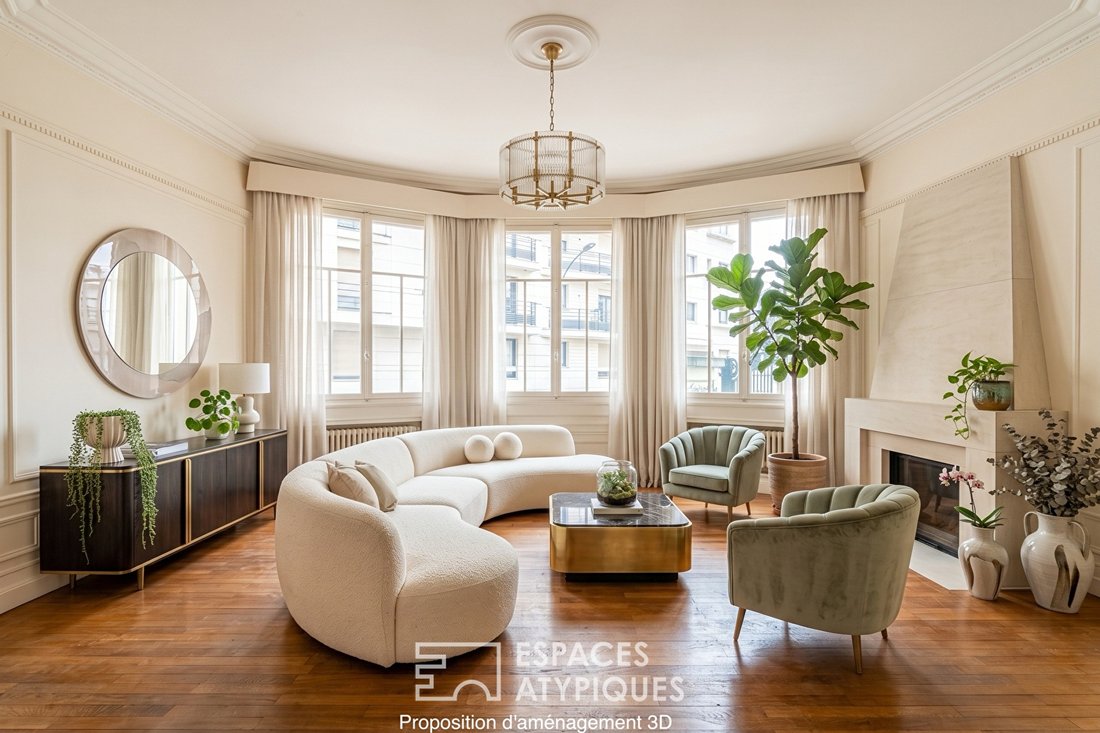 Apartamento en Villiers-Danton, Levallois-Perret, Francia 3 - 18852354