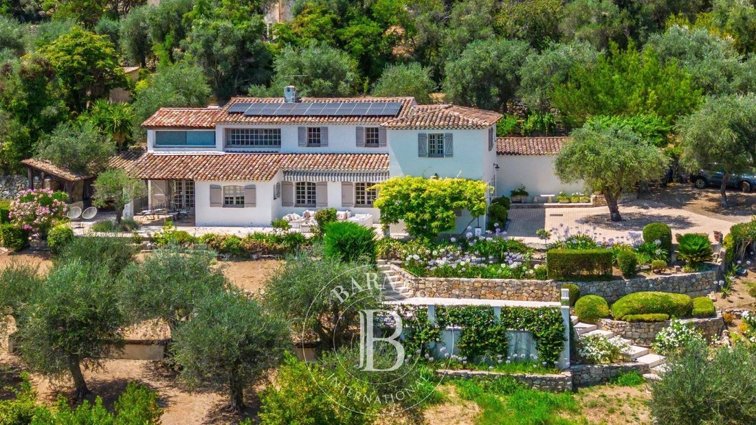 Villa à Grasse, Provence-Alpes-Côte d'Azur, France 3 - 18848023