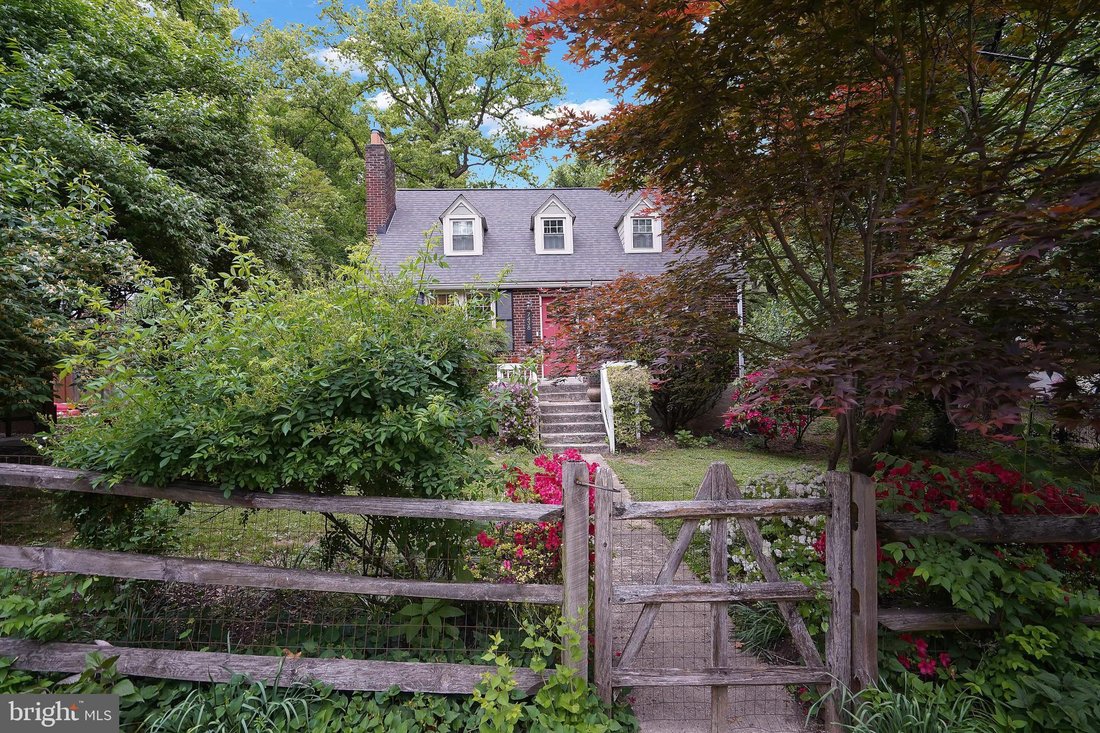 Casa a Takoma Park, Maryland, Stati Uniti 2 - 18855842