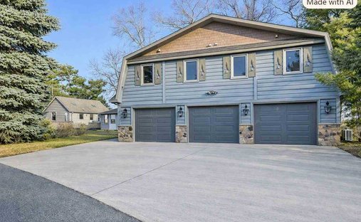 Maison à Webster, Wisconsin, États-Unis 1