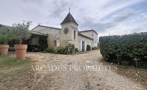 Castello a Fronsac, Nuova Aquitania, Francia 1