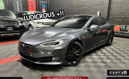 2018 Tesla Model S P100D Sedan 4D in Norco, CA, United States 1