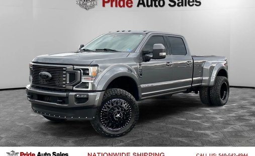 2022 Ford F450 Super Duty Crew Cab Platinum Pickup 4D 8 ft in Fredericksburg, VA, United States 1