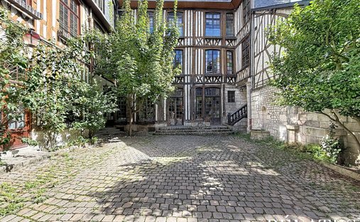 Appartamento a Vieux Marché-Cathédrale, Rouen, Francia 1