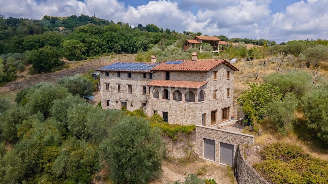 Casa en Ponte Felcino - Villa Pitignano, Perugia, Umbría 1 - 18846186