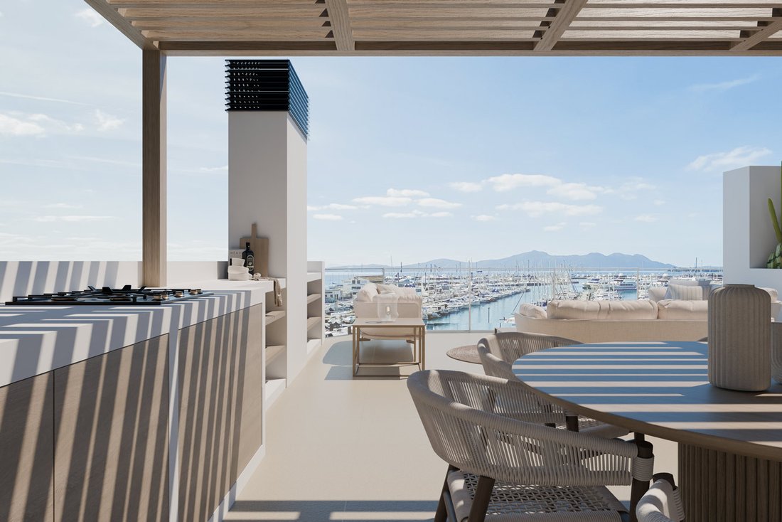 Penthouse in Pollença, Balearische Inseln, Spanien 2 - 18848054
