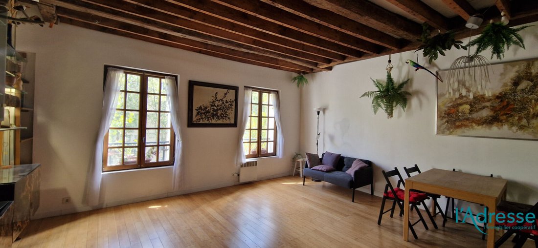 Apartment in Bassin de la Villette, Paris 19e Arrondissement, Paris 2 - 18853836