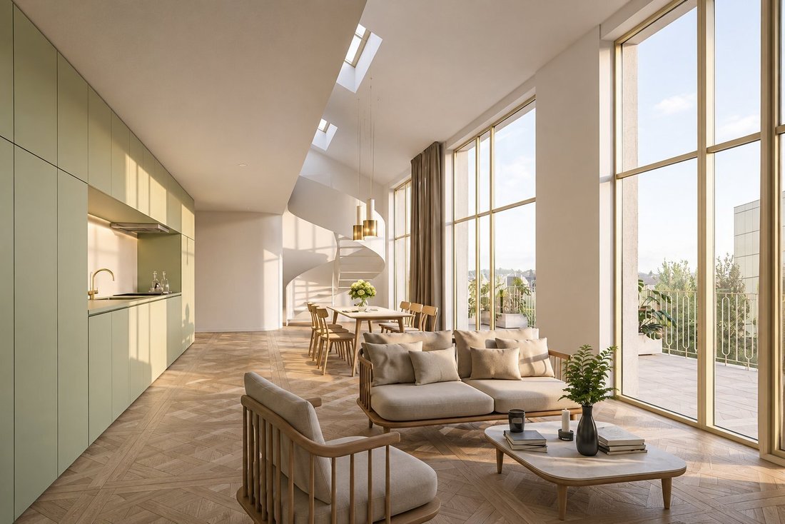 Apartamento en Luxemburgo, Luxemburgo, Luxemburgo 4 - 18851552