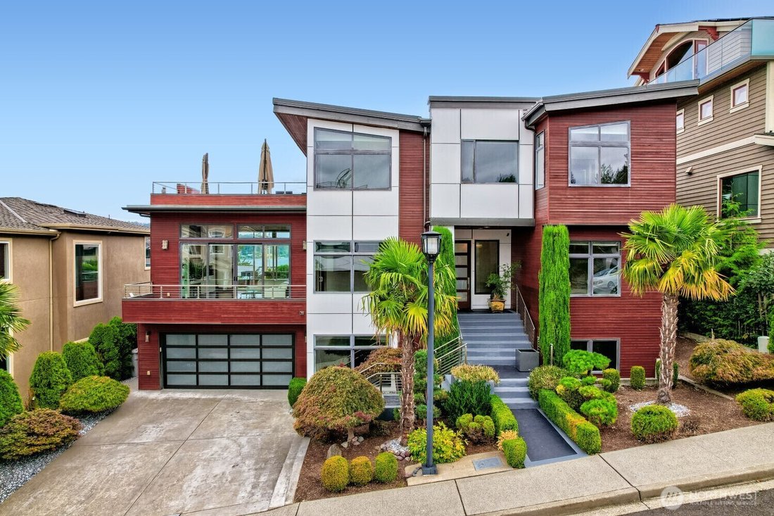 House in Newcastle, Washington, United States 1 - 18854343