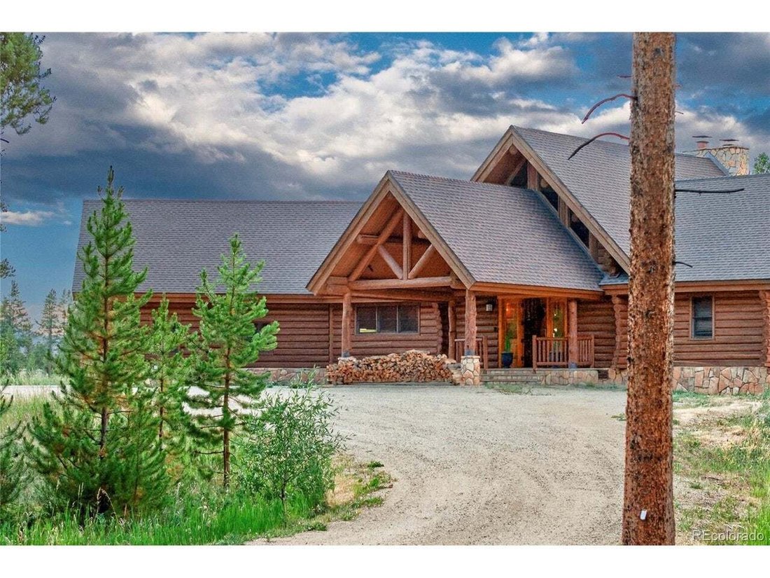 Maison à Granby, Colorado, États-Unis 1 - 18851290