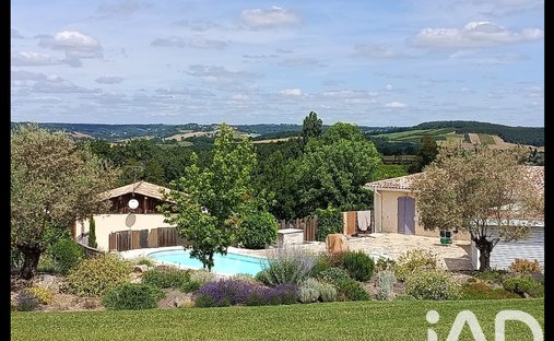 Haus in Montesquieu, Okzitanien, Frankreich 1