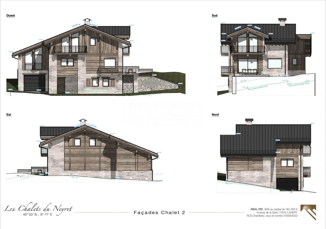 Chalet in Peisey-Nancroix, Auvergne-Rhone-Alpen, Frankreich 2 - 18854190