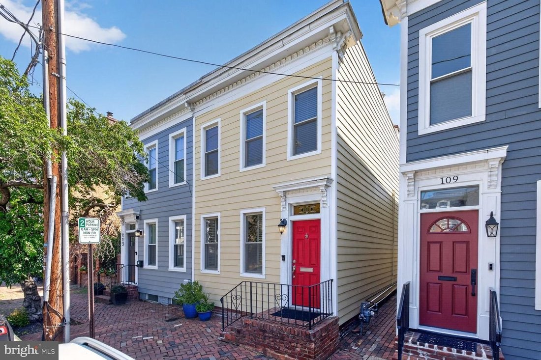 Casa en Alexandria, Virginia, Estados Unidos 1 - 18849152