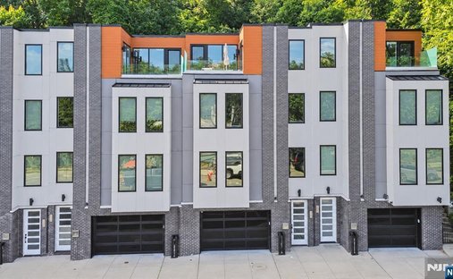 Maison de ville à Weehawken, New Jersey, États-Unis 1