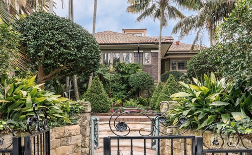House in Centennial Park, New South Wales, Australia 1