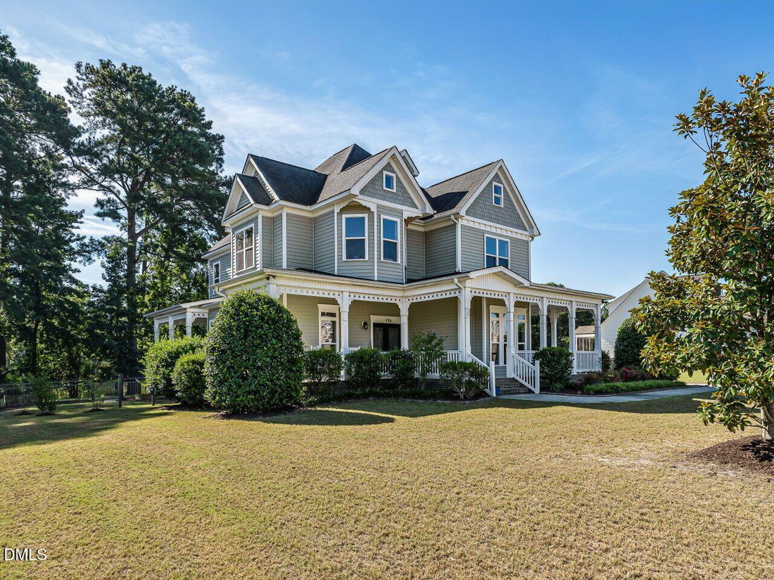 Maison à Willow Springs, Caroline du Nord, États-Unis 3 - 18842059