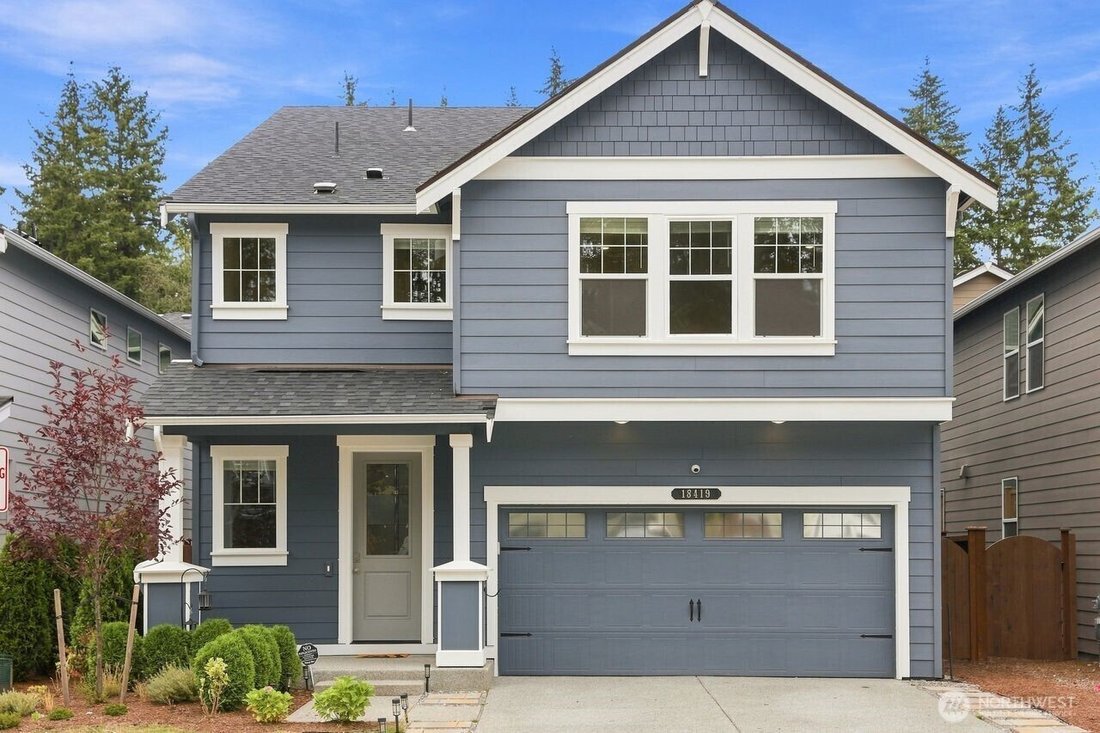 Maison à Mill Creek, Washington, États-Unis 2 - 18854348