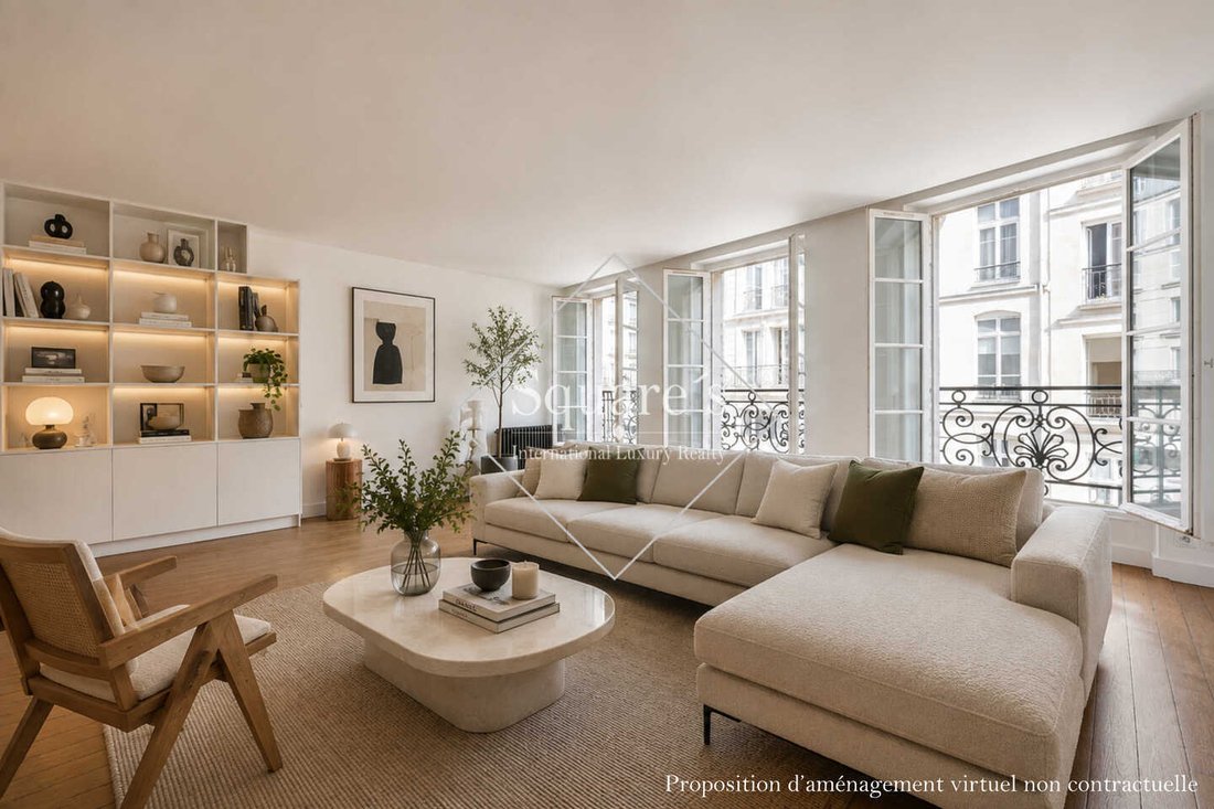Apartment in Montorgueil-Saint Denis, Paris 2e Arrondissement, Paris 2 - 18856795