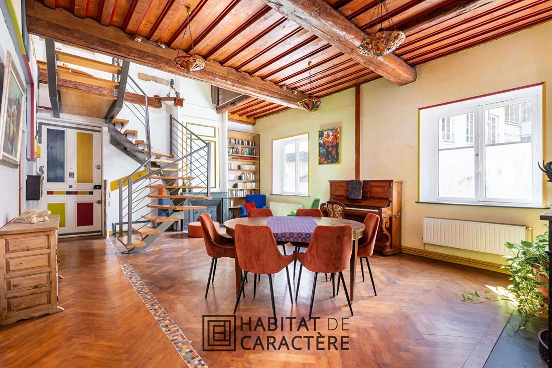 Appartamento a Croix Rousse-Centre, Lyon 4e Arrondissement, Lione 1 - 18844516