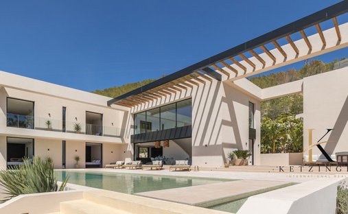Villa en San Juan Bautista, Islas Baleares, España 1