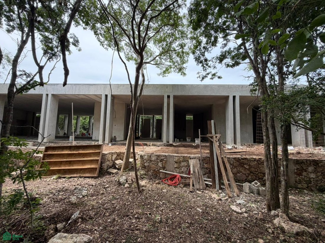 Casa en Yucatán Country Club, Yucatán, México 5 - 18855601