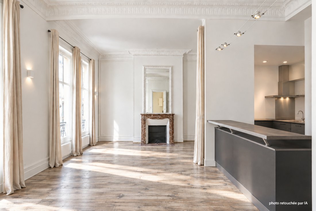 Appartamento a Courcelles-Wagram, Paris 17e Arrondissement, Parigi 1 - 18850861