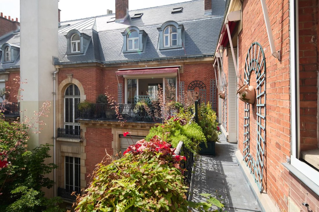 Apartment in Champerret-Berthier, Paris 17e Arrondissement, Paris 2 - 18040451