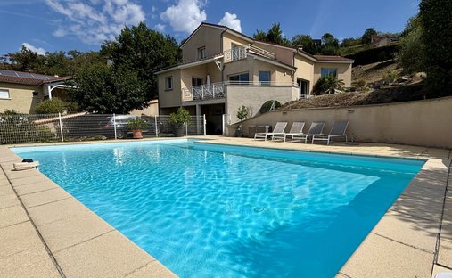 Casa en Gran Corona, Saint-Just-Saint-Rambert, Francia 1