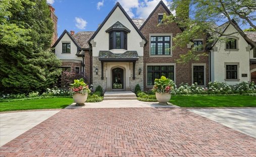 House in Highland Park, Illinois, United States 1