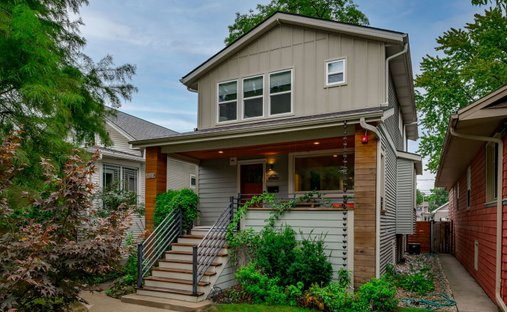 House in Oak Park, Illinois, United States 1