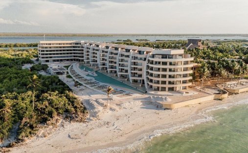 Wohnung in Telchac Puerto, Yucatán, Mexiko 1