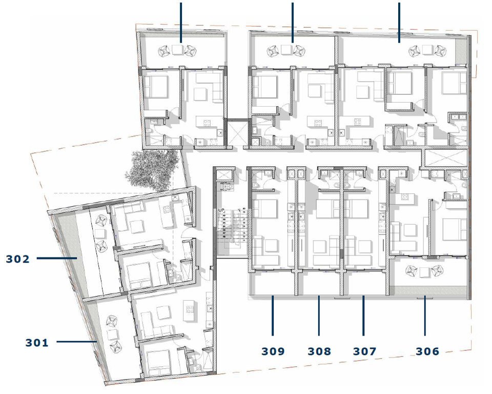 Wohnung in Limassol, Limassol, Zypern 1 - 18842866